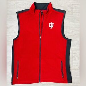 Indiana Hoosiers Men’s Polo Vest Size XL